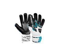 Reusch Attrakt Gold NC Junior Guantes de Portero Antideslizantes y Transpirables para niños y Adolescentes, adecuados para Todas Las Condiciones climáticas y Superficies de Campo de Juego