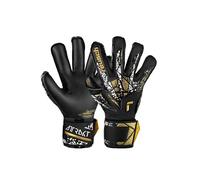Reusch Attrakt Gold X Evolution Cut Finger Support - Guantes de Portero para Adultos con Corte evolutivo y protección para los Dedos