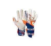 Reusch Attrakt Gold X Guardian Guantes de Portero Antideslizantes para Hombre y Mujer, Guantes de fútbol para Adultos, adecuados para Todas Las Condiciones climáticas y Superficies de Campo de Juego