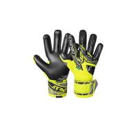 Guantes de Portero de Fútbol Reusch Attrakt Gold X Nc safe yell/silver 9