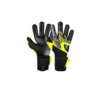 Reusch Attrakt Gold X NC Gravity - Guantes de Portero de fútbol para Adultos para Hombres y Mujeres, adecuados para Todas Las Condiciones climáticas y Superficies de Campo de Juego
