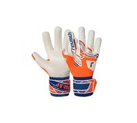 Reusch Attrakt Gold X NC Guantes de Portero Transpirables para Hombre y Mujer, Guantes de fútbol para Adultos, adecuados para Todas Las Condiciones climáticas y Superficies de Campo de Juego