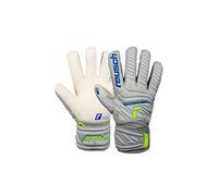Reusch Attrakt Grip - Guantes de Portero Flexibles para niños, Adolescentes, con protección de Dedos para Todas Las Superficies de Campo de Juego y Todo Tipo de Clima