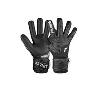 Reusch Attrakt Infinity NC - Guantes de Portero para Adultos para césped Artificial, Color Negro, 8