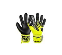 Guantes de portero de fútbol reusch attrakt silver safe yell/silv 10.5