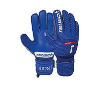 Reusch Attrakt Silver Junior - Guante para Portero Unisex, Color Azul, Talla 5