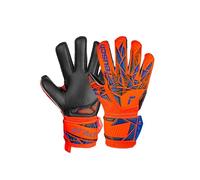 Reusch Attrakt Silver Junior Guantes de Portero para niños con Corte expandido y Agarre definitivo, 4