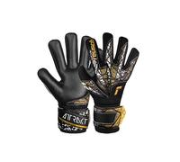 Reusch Attrakt Silver NC Finger Support - Guantes de Portero para Adultos con Corte Negativo Evolution y protección para los Dedos