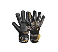 Reusch Attrakt Silver NC Finger Support Junior - Guantes de Portero para niños con Corte Negativo y protección para los Dedos