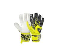 Guantes de portero de fútbol reusch attrakt solid safe yellow/sil 8
