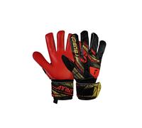 Reusch Attrakt Solid Grip - Guantes de Portero de fútbol para Adultos para Hombres y Mujeres, adecuados para Todas Las Condiciones climáticas y Superficies de Campo de Juego