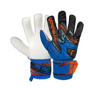 Reusch Attrakt Solid Guanti da portiere calcio da adulto electric blue