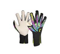 Reusch Attrakt SpeedBump Strapless - Guantes de Portero para Adultos con Evolution Negative Cut óptimos para césped Artificial
