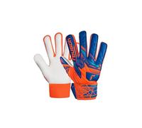 Guantes de Portero de Fútbol Reusch Attrakt Starter Solid Finger Support Junior shocking orange/ 8