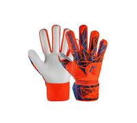 Reusch Attrakt Starter Solid Finger Support Junior Keepers Guantes para niños para Todas Las Superficies de Campo