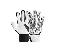 Reusch Attrakt Starter Solid Junior Guantes de Portero para niños para Diferentes Superficies de Campo de Juego, 7, Color Blanco