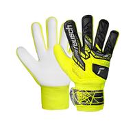 Reusch Attrakt Starter Solid Junior - Guantes de Portero para niños y niñas, adecuados para Todas Las Condiciones climáticas y Superficies de Campo de Juego