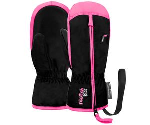REUSCH Ben Mitt - Niño - Negro / Rosa - talla 1/2 años- modelo 2026