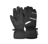 Reusch Bennet R-Tex XT Junior Guantes, Unisex Adulto, Negro, Blanco, 5