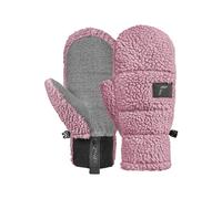 Reusch Bob Mitten - Manoplas Unisex de Peluche para Hombre y Mujer con Forro Polar Suave, Aislamiento TecFill, tirón de Tirar, cálidos y esponjosos para el día a día y Paseos de Invierno