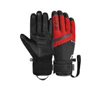 Reusch Booster Gore-Tex - Guantes de esquí Unisex, Impermeables, Resistentes al Viento, Transpirables, Aislamiento R-Loft de Piel Vegana, Softshell Premium, puños Ajustados, Deportes de Invierno para