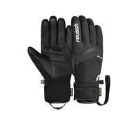 Reusch Booster Gore-Tex - Guantes de esquí Unisex, Impermeables, Resistentes al Viento, Transpirables, Aislamiento R-Loft de Piel Vegana, Softshell Premium, puños Ajustados, Deportes de Invierno para