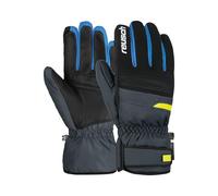 Reusch Brandon R-TEX XT Guantes de invierno unisex cálidos, impermeables, resistentes al viento y transpirables, guantes de invierno, guantes de nieve, guantes de esquí para hombre y mujer, color gris