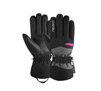 Reusch Brillantes R-Tex XT Resistentes al Viento, Impermeables, Extra Transpirables y cálidos, Guantes de Invierno, Guantes de Dedos, Guantes de Nieve, Guantes Deportivos, Guantes de esquí para Mujer