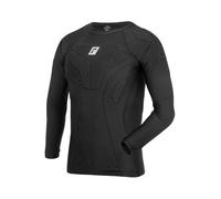 REUSCH Camiseta de fútbol negro / blanco XS negro / blanco