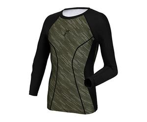 Reusch Camiseta Interior Unisex Acolchada ecológica