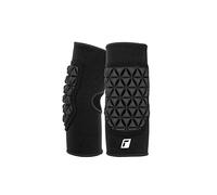 Reusch Coderas de Lujo acolchadas con parte delantera reforzada para hombres y mujeres Negro M