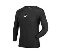 REUSCH Compression Shirt Soft Padded Debajo del Traje de baño, Adulto Unisex, 7700 Black, M