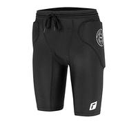 Reusch Compression Short Femur bajo Pantalones Cortos con Protectores para los porteros para Evitar Lesiones Especialmente Durante Las inmersiones en terrenos Duros, con un Buen Ajuste.