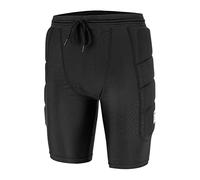 REUSCH - Compression Short Soft Padded, Debajo de los Pantalones Cortos Adulto Unisex, 7700 Black, XXL -