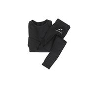REUSCH Conjunto de ropa interior funcional para niños negro | 122-128