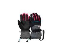 Reusch Connor R-Tex XT Handschuhe Guantes para niños, Unisex, Negro-Gris-Rosa, 6