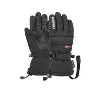 Reusch Connor R-Tex XT Junior Guantes de Invierno cálidos, Impermeables, Resistentes al Viento y Transpirables, Guantes de esquí para niños, Adolescentes, niñas y niños, Color Negro, Talla 6.5