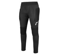 Reusch Concurso II Pant Advance Pantalones de Entrenamiento, Negro/Plateado, Small para Hombre