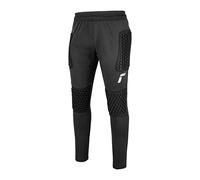 Reusch Contest II Pant Advance - Pantalones de chándal para Hombre, Hombre, Pantalones Deportivos, 5116215, Negro/Plateado, Large