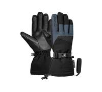 Reusch Couloir R-Tex XT Guantes de esquí Unisex - Impermeables, Cortavientos, Transpirables, Aislamiento R-Loft de Piel Vegana, Softshell, Forro MicroActive, Powder Cuff, Comfort Leash, para Hombre y