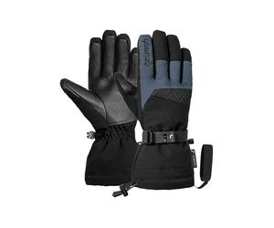 Reusch Couloir R-Tex XT Guantes de esquí Unisex - Impermeables, Cortavientos, Transpirables, Aislamiento R-Loft de Piel Vegana, Softshell, Forro MicroActive, Powder Cuff, Comfort Leash, para Hombre y