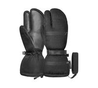 Reusch Cozy Down Lobster - Guantes de esquí para Mujer, R-Tex XT, plumón Real, Impermeables y Resistentes al Viento, 3 Guantes con función táctil, Softshell y Powder Cuff, Extra cálidos