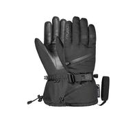 Reusch Dahlia R-Tex XT Guantes de Invierno cálidos, Impermeables, Resistentes al Viento y Transpirables, Guantes de Dedos, Guantes de Nieve, Guantes de esquí para Mujer con puños paranieves, Negro, 6