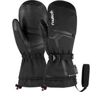 Reusch - Guantes de esquí - Reusch Down Spirit GTX Mitten Black/Silver de Cuero - Talla 9 - Negro Negro 9