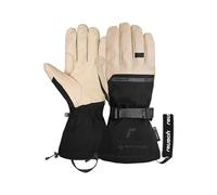 Reusch Duality R-Wool - Guantes de esquí Unisex - Guantes de Invierno cálidos, Impermeables y Resistentes al Viento con Aislamiento R-Loft de Piel y Forro de Lana para Hombre y Mujer