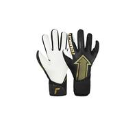 Reusch Fastgrip Silver - Guantes de Portero Transpirables y Antideslizantes para Adultos, para Hombres y Mujeres, adecuados para Todas Las Condiciones climáticas y Superficies de Campo de Juego