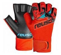 Reusch Gloves Futsal Grip M 53 70 320 3333 Guantes de Portero, Hombres, Multicolor (Multicolor), 8