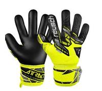 Guantes de portero de fútbol reusch attrakt silver safe yell/silv 8