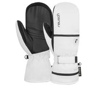 Reusch - Guantes de esquí mujer - Reusch Alison GORE-TEX® Mitten White/Black - Talla 7.5 - Blanco Blanco 7.5