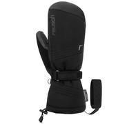 Reusch - Guantes de esquí mujer - Reusch Charlotte R-TEX XT Mitten Black para Mujer de Cuero - Talla 8 - Negro Negro 8